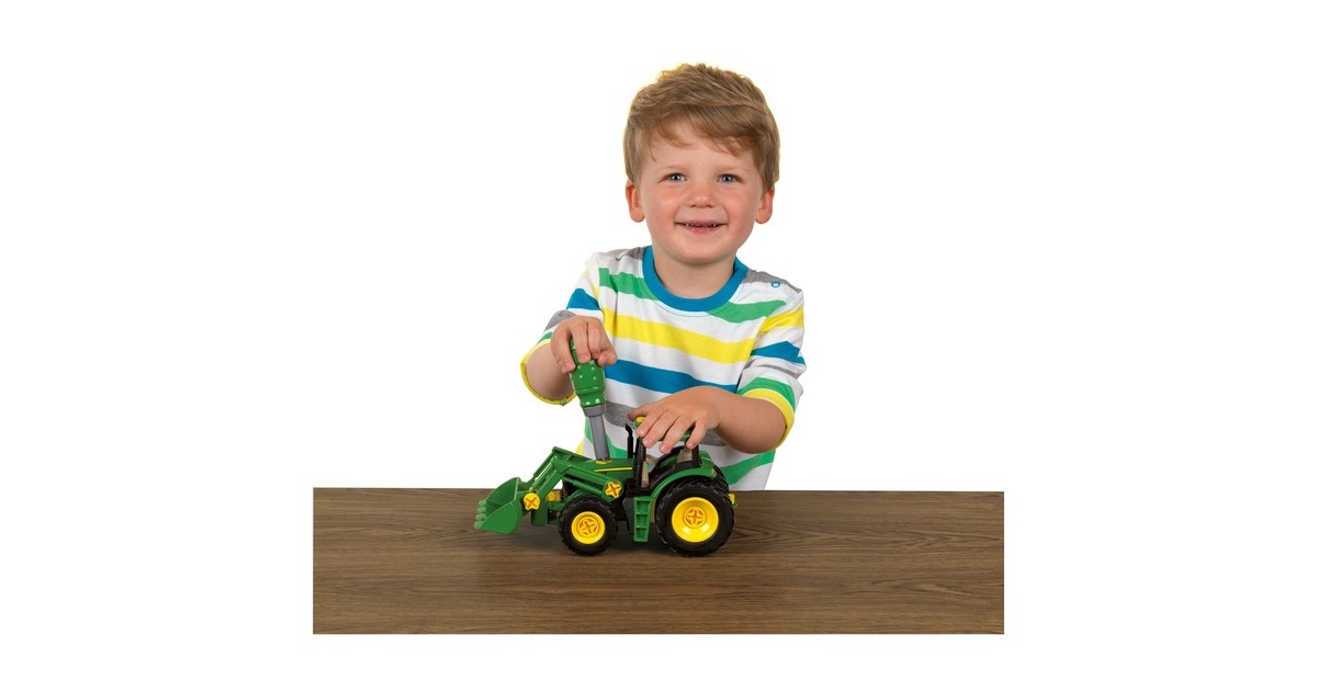 Theo KleinJohn Deere tractor met frontlader Speelgoedvoertuig