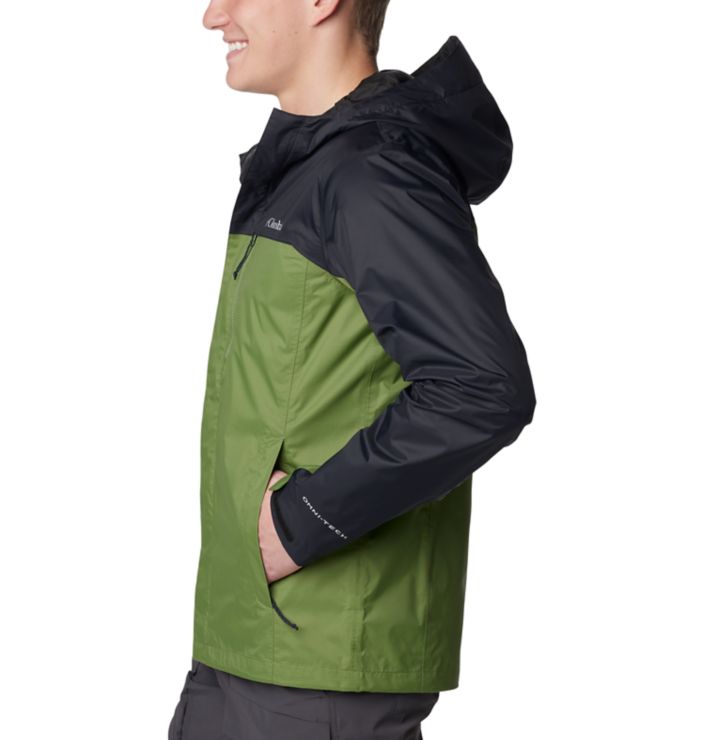 ColumbiaPouring Adventure II Jacket - grün