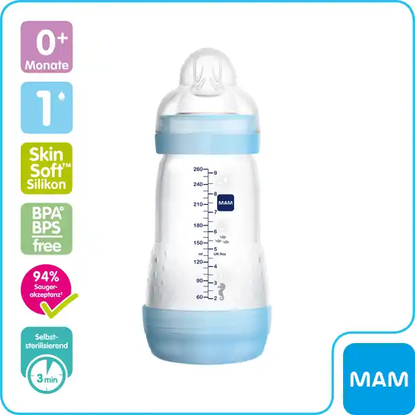Babyflasche Anti-Colic 260ml