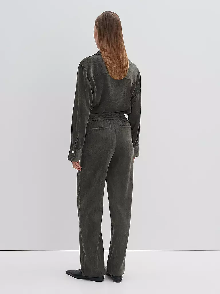 SOMEDAY Cordhose CENYA olive