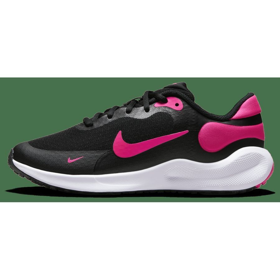 Nike Revolution 7 Big Kids' Running BLACK/HYPER PINK-WHITE