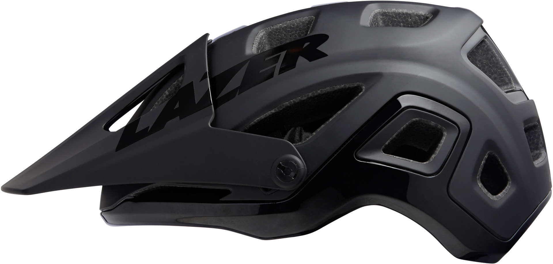 Lazer Impala MIPS MTB Fietshelm Mat Zwart/Zwart