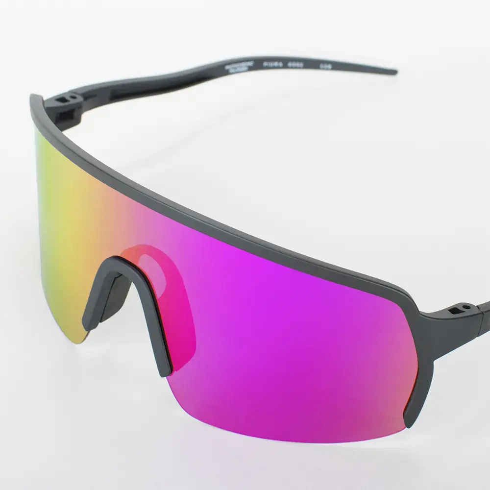 Out Of Piuma Adapta Fietsbril Zwart met The One Loto Lens