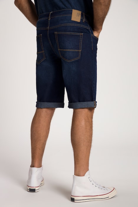 Bermuda, Denim, 5-Pocket, Stretch, Regular Fit