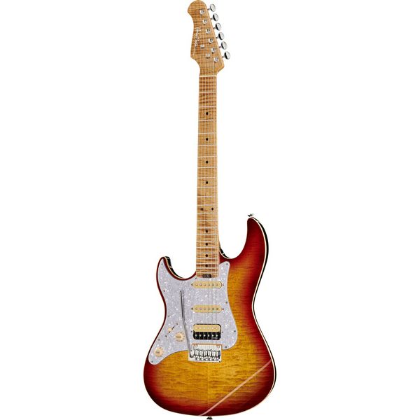 Harley Benton ST-Modern Plus MN HSS LH FBB