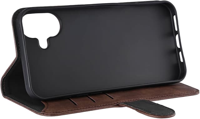 Gear iPhone 16 Plus pungetui (brun)