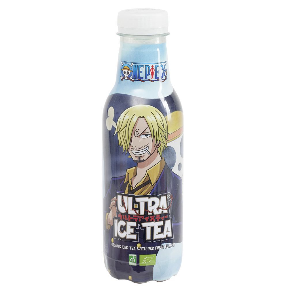 Thé glacé Ultra DBZ / Naruto / One Piece 50cl