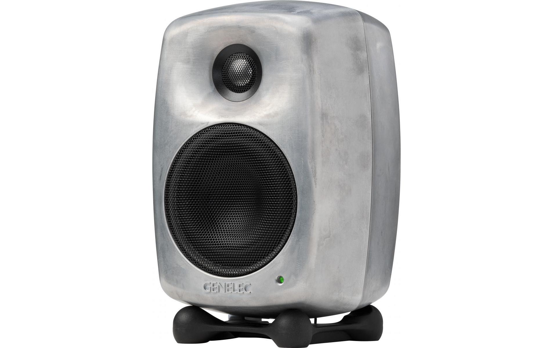 Studiomonitor 8020DRWM Silber<br>High-End Studiomonitor