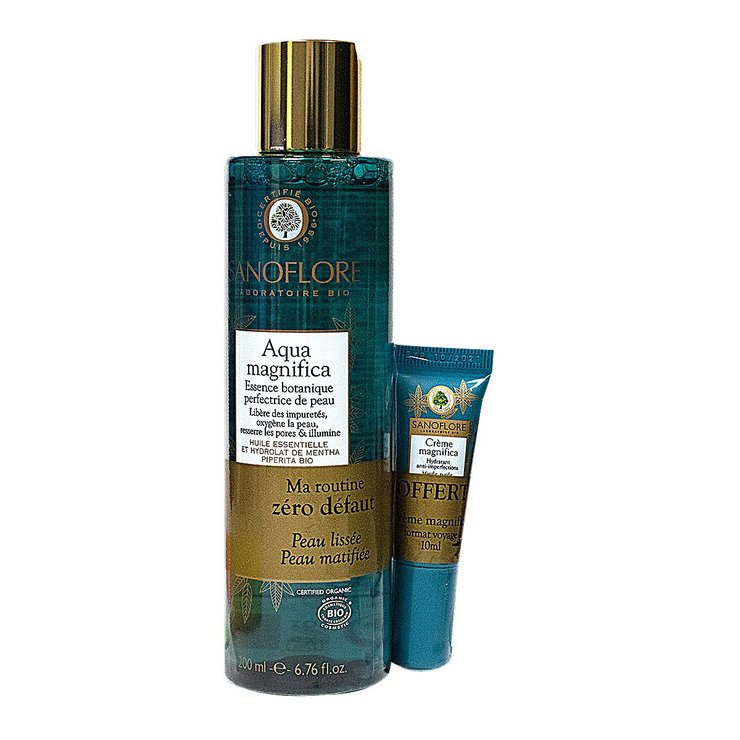 Aqua Magnifica essence botanique 200ml + crème offerte