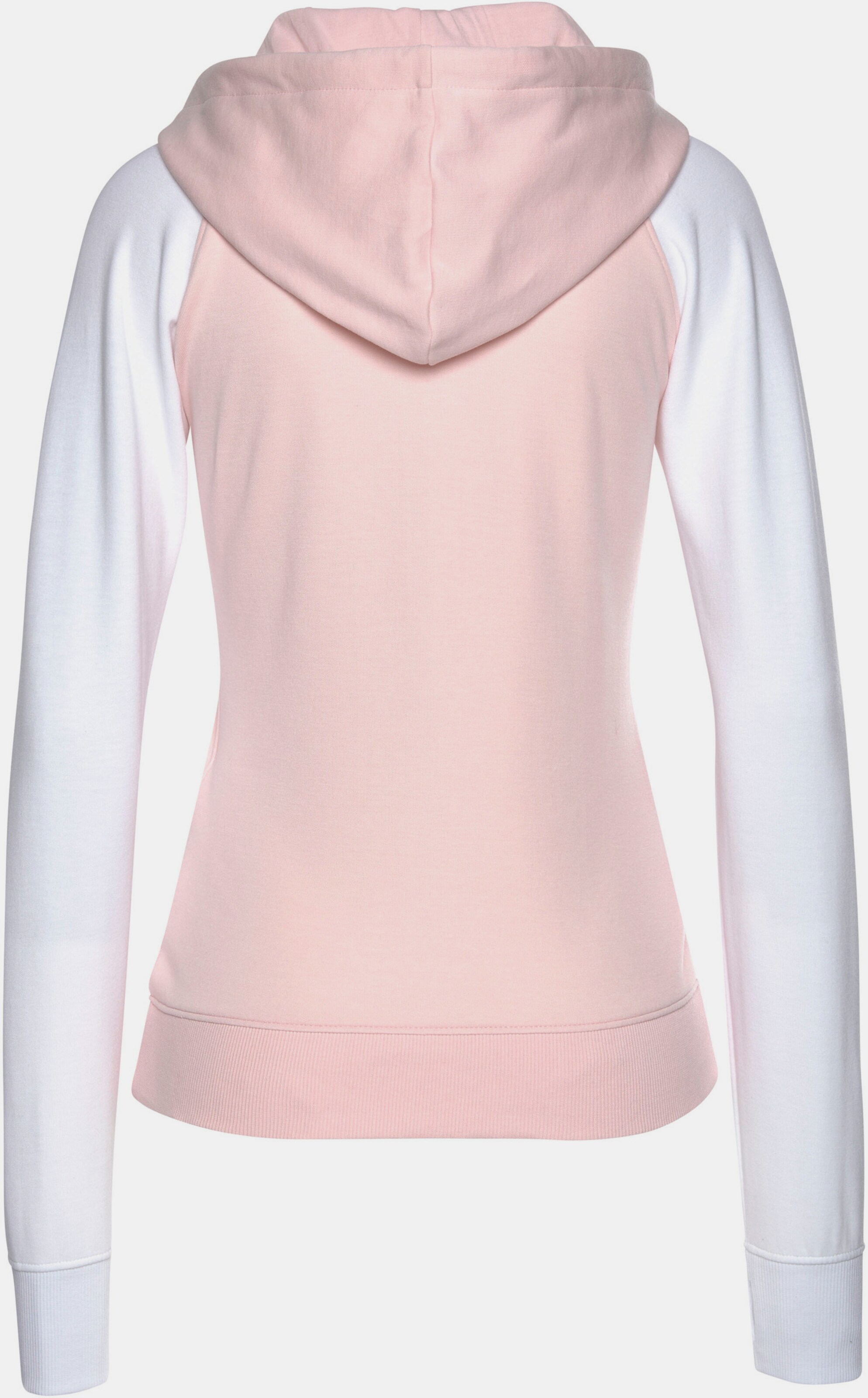 Kapuzensweatjacke