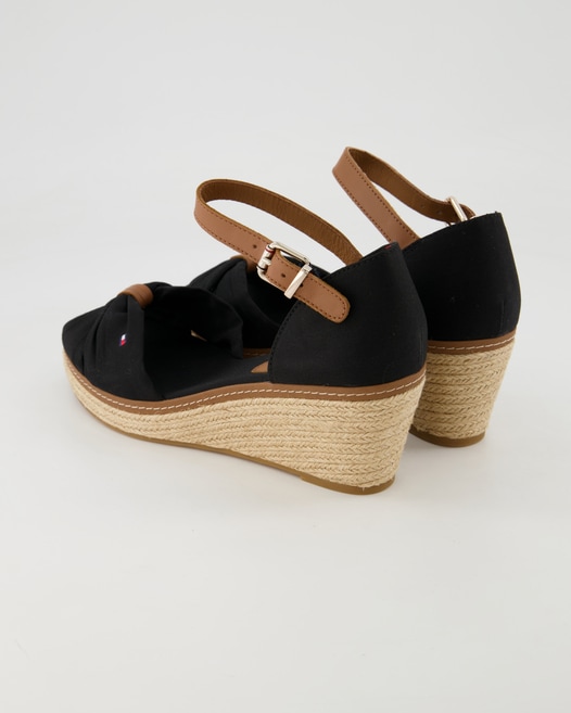 Tommy Hilfiger Iconic Elba Sandalen in Schwarz