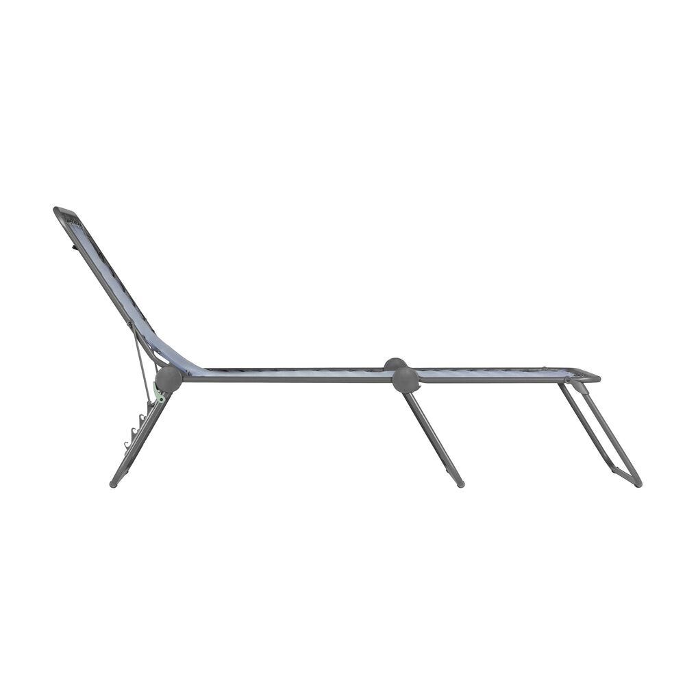 Klappbare Sonnenliege Siesta L Batyline® Iso Blau Ocean