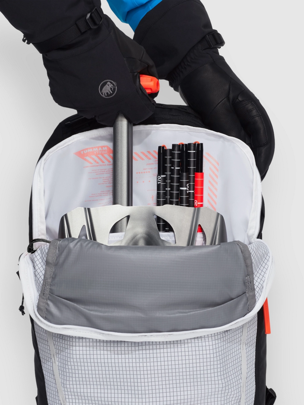 Mammut Aenergy St 32 Backpack white/black