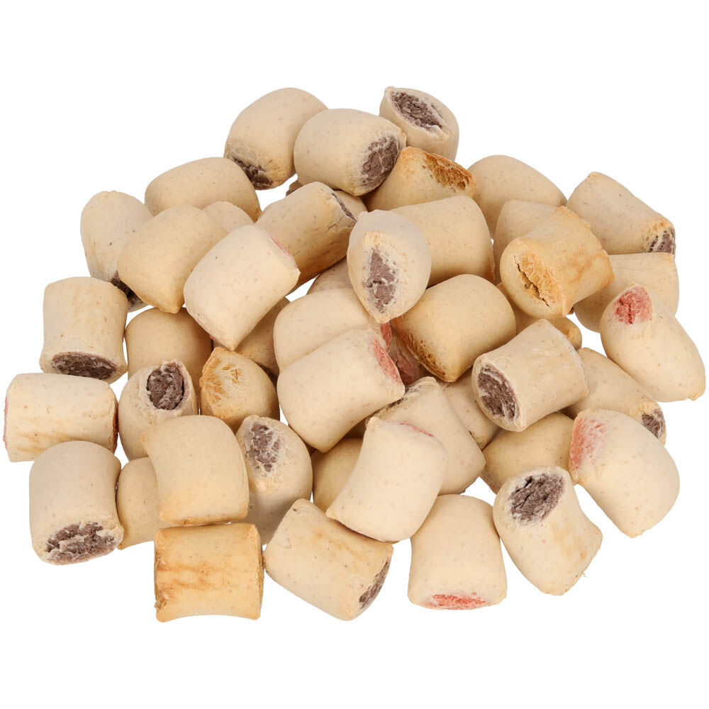 Welkoop Mini Merg - Hondenkoekjes - 750 Gram - Rund, kip