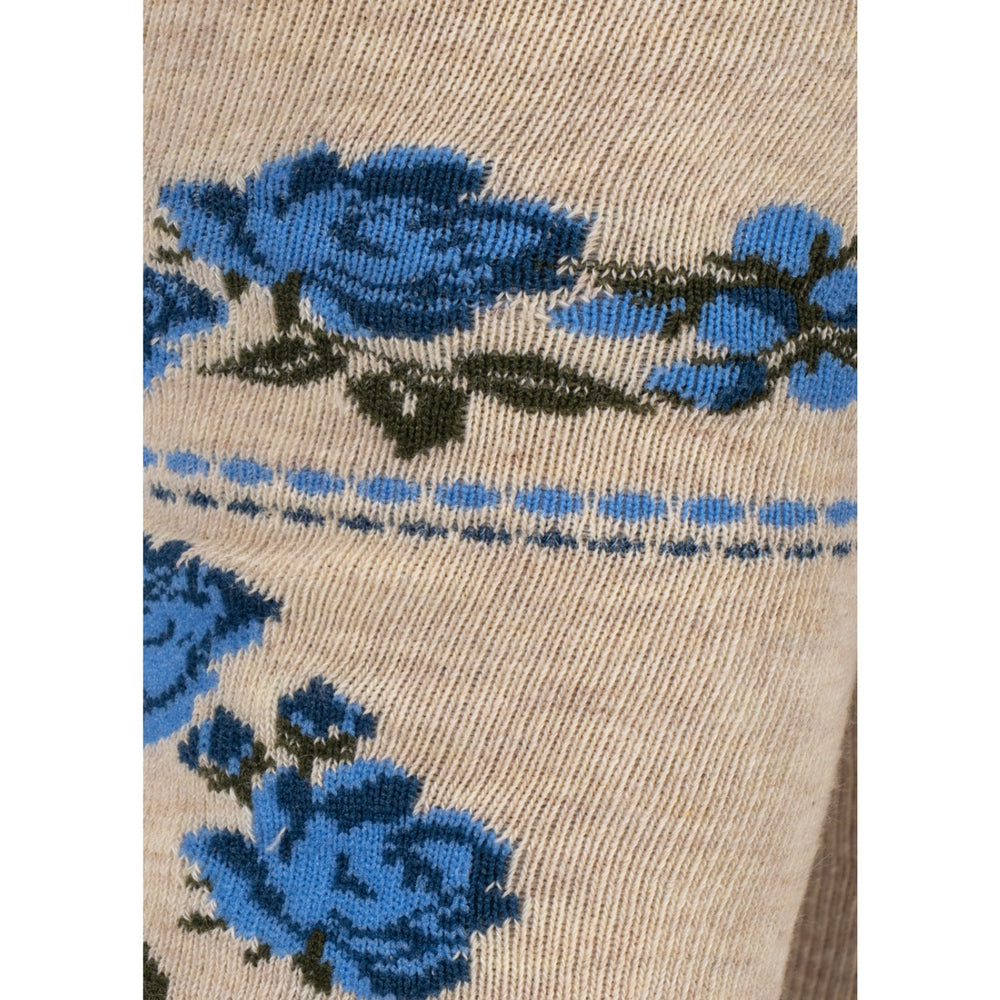 Køb Konges Sløjd Amarena/Tramonto 2 Pak Flower Og Cherry Jacquard Strømpebukser