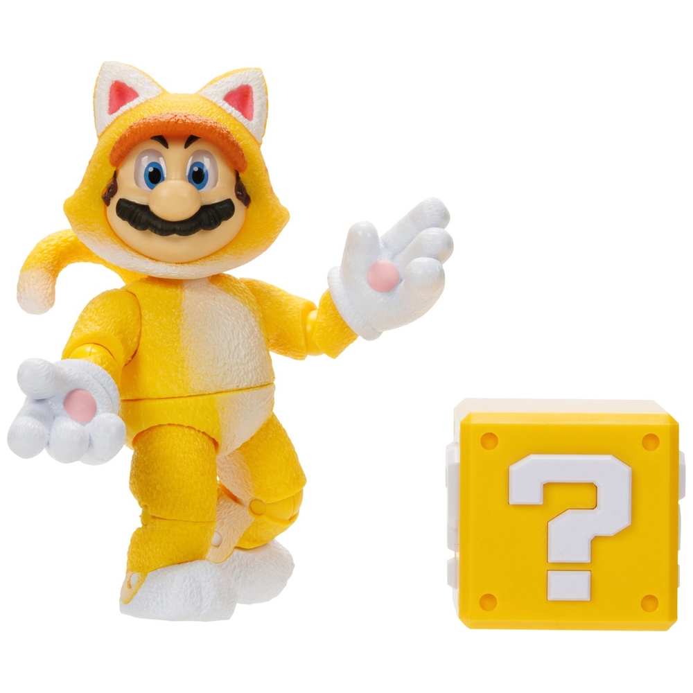 Nintendo Super Mario Bros. Film 12,7 cm große Katze Mario Figur