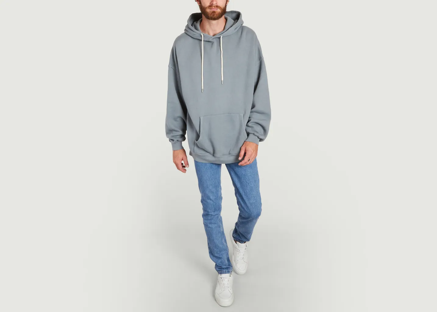 Hoodie en coton et modal Uticity American Vintage