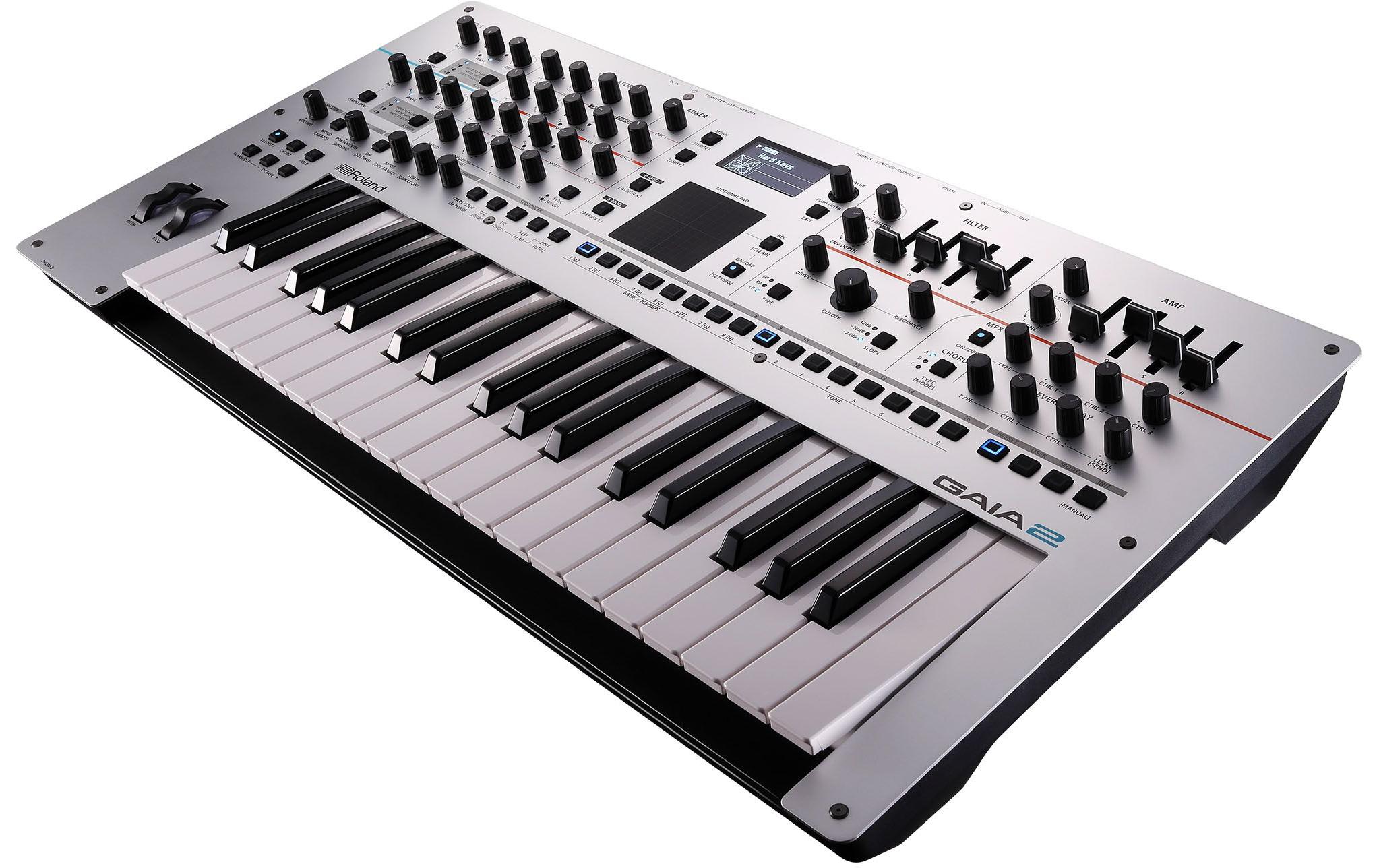 Synthesizer Gaia-2<br>Leistungsstarker Synthesizer mit modernen Klangmöglichkeiten