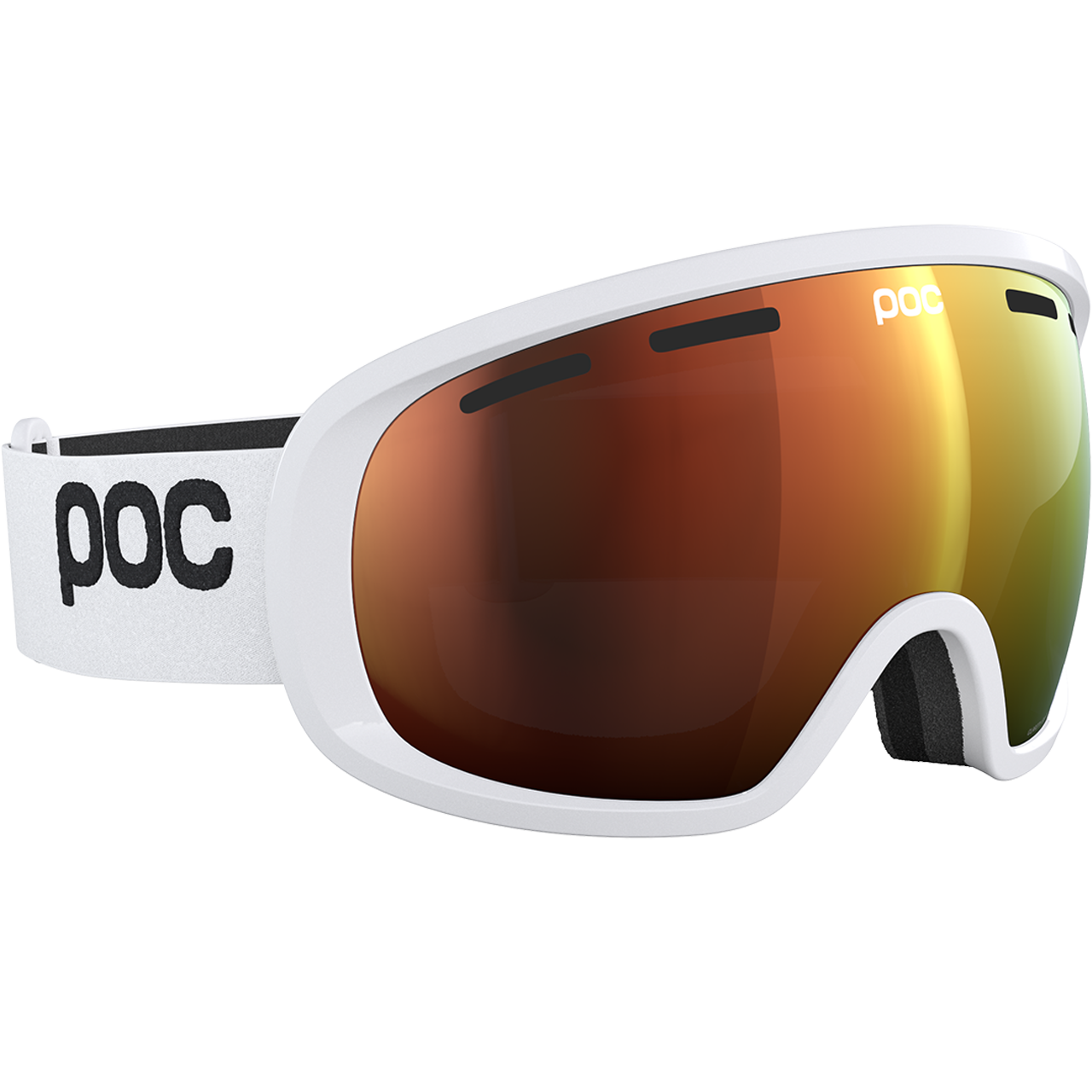 POC Fovea blixten white/partly sunny orange | POC Skibrillen | POC | P | MARKEN | XSPO