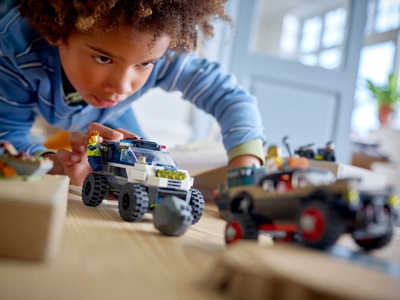 LEGO Offroad politieachtervolging (60449)