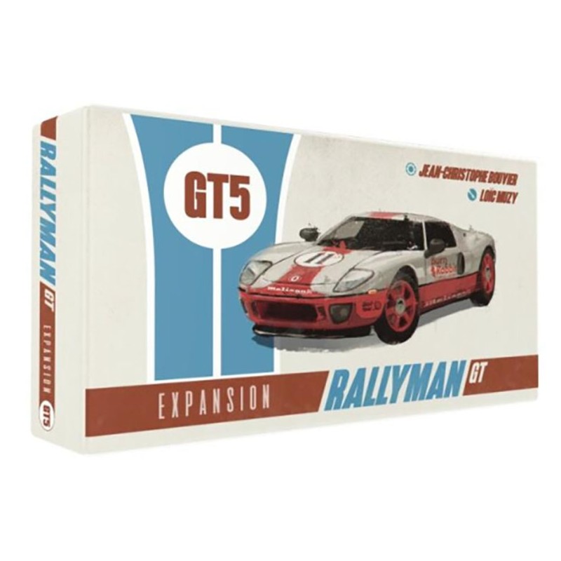 Rallyman GT - Extension GT5