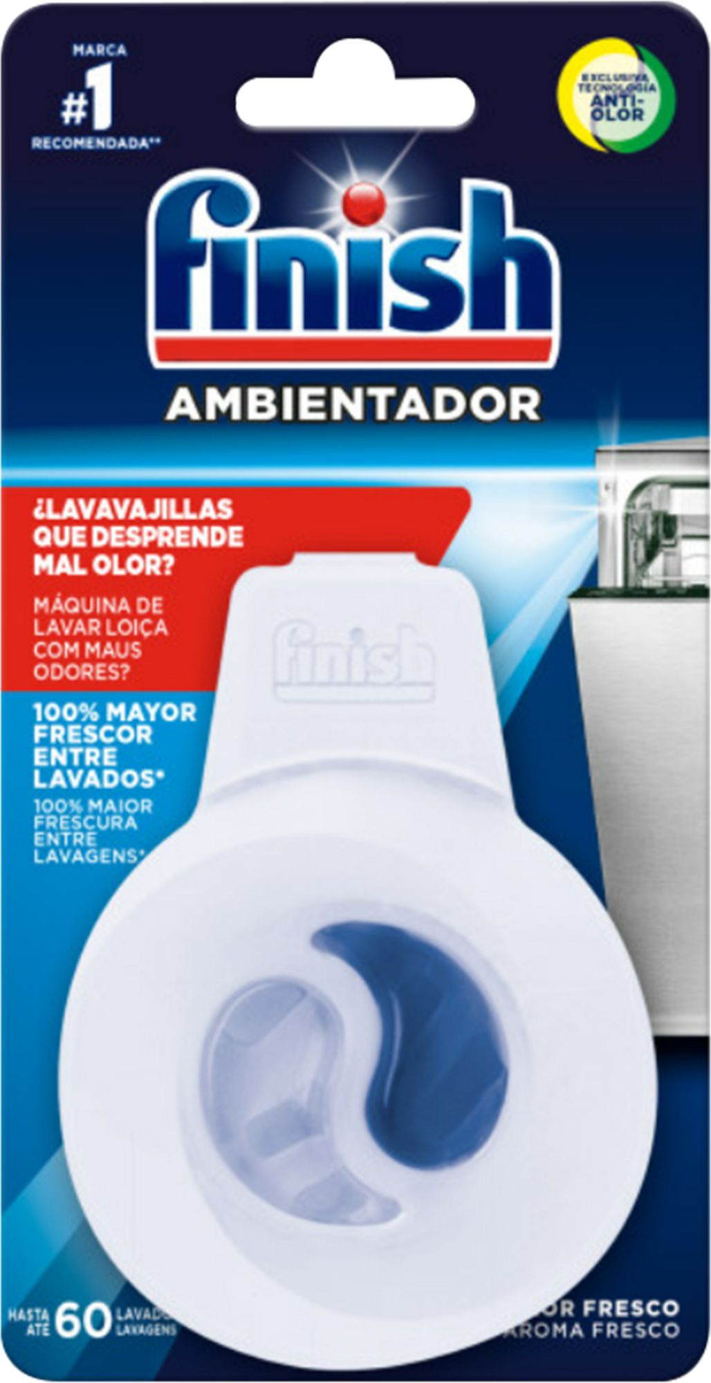 Aromatizador de ambiente para lava-louças Finish (60 lavagens) 17007950