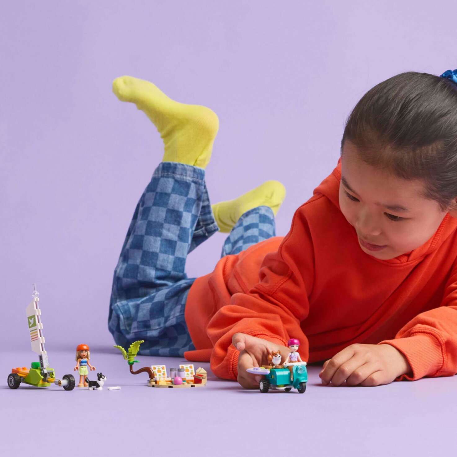 LEGO® Friends 42641 Strandabenteuer mit Hunden ab 6 Jahren