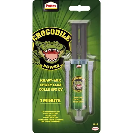 Pattex Crocodile Power Zwei-Komponentenkleber PC2K3 11 ml
