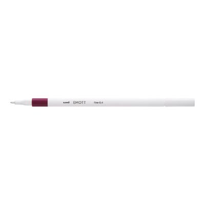 UniBall Emott EverFine - Crayon-feutre d'écriture - lie de vin