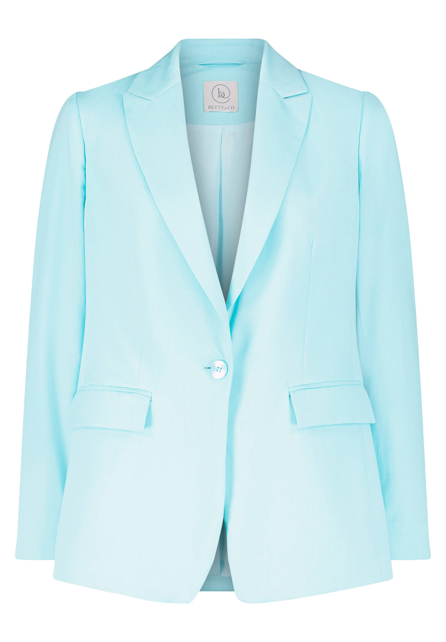 Betty & Co| Damen Longblazer mit Taschen