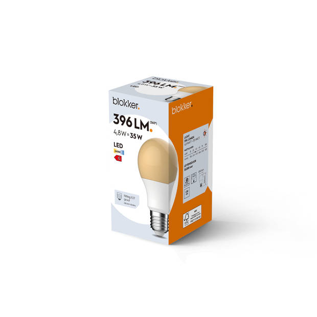 Blokker LED Bulb A60 - 35W - E27 - Flame