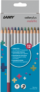 colorplus metallic Farbstift