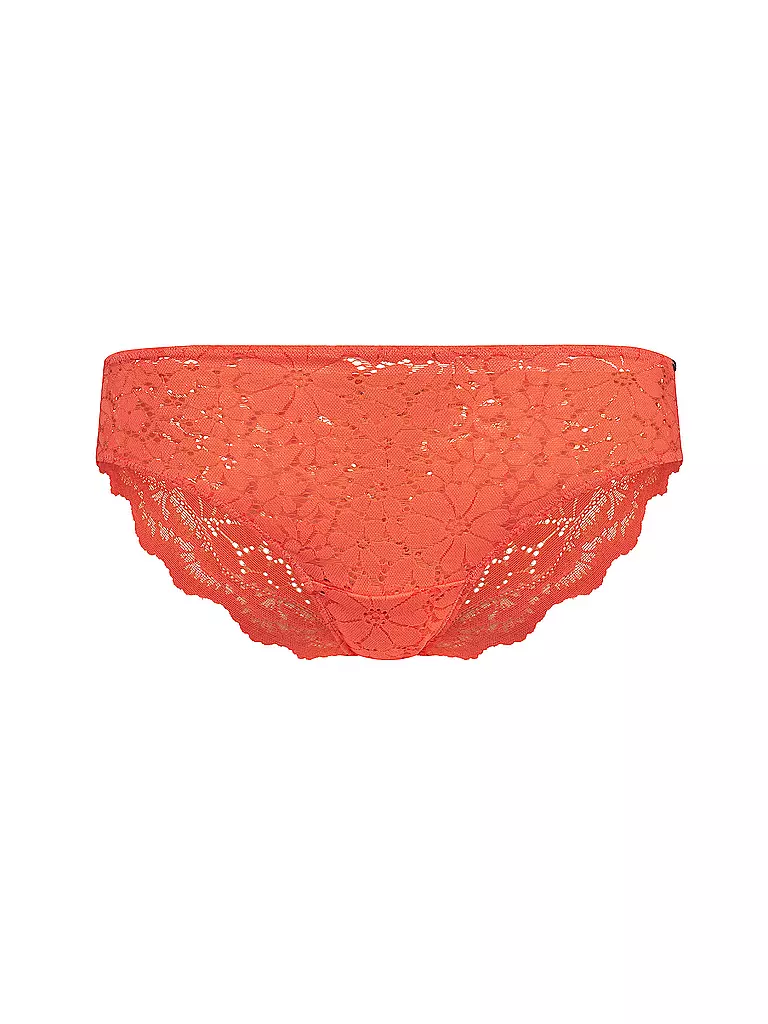 SKINY Slip WOUNDERFULACE cheeky flamingo orange