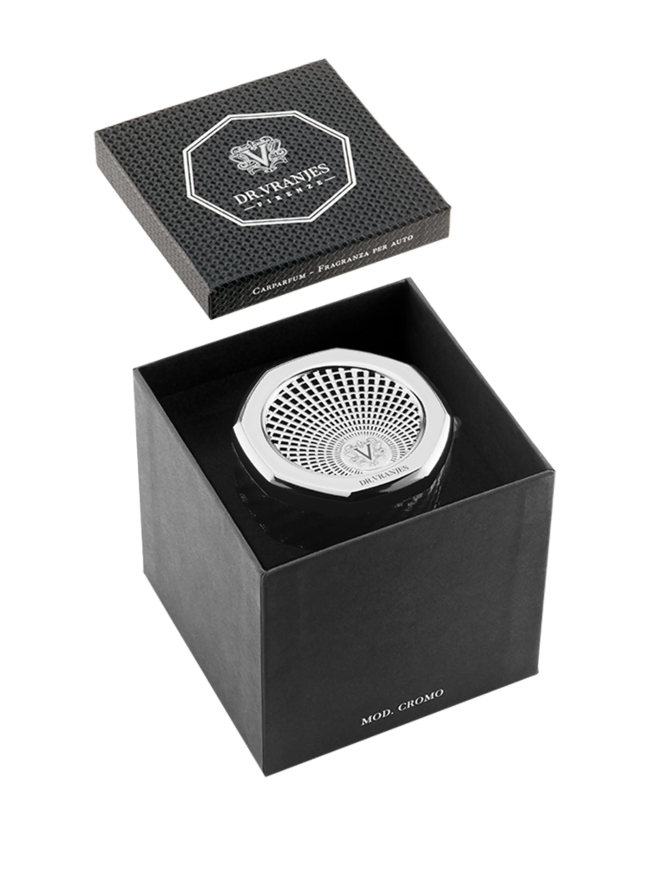 Dr. Vranjes ​CARPARFUM DIFFUSORE CROMO 2.0