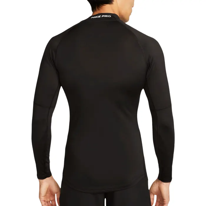 Nike Pro Dri-FIT Mock LS Shirt Heren