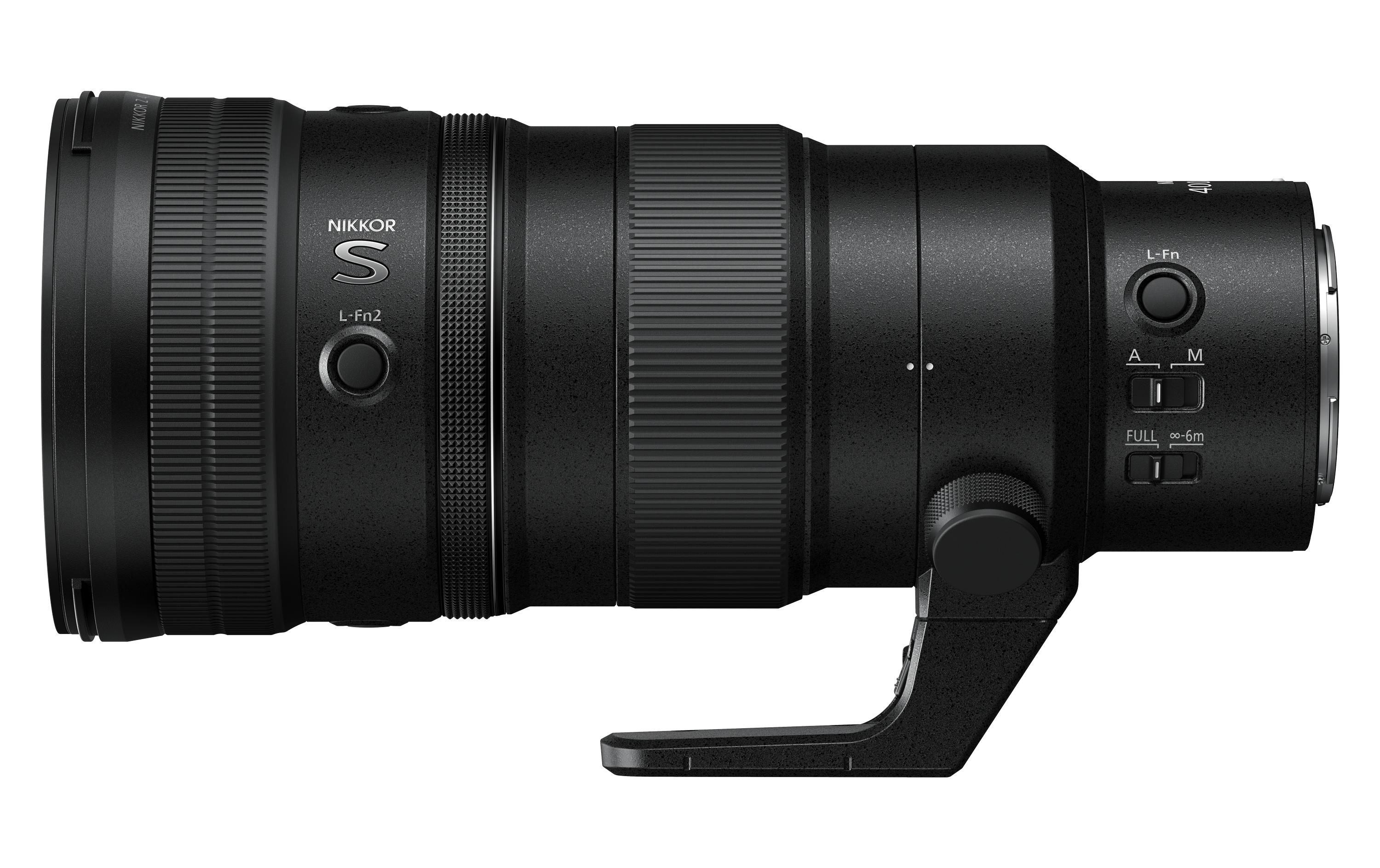 Fotokamera Z8 400 KIT<br>Vollformat-Hybridkamera mit handlichem Super-Teleobjektiv der S-Serie