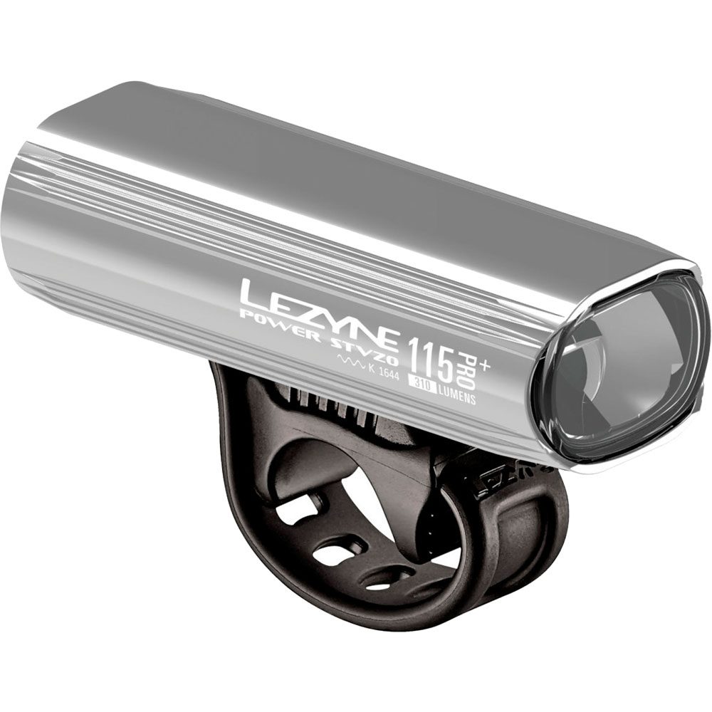 Lezyne Power Pro 115+ StVZO Vorderlicht silber