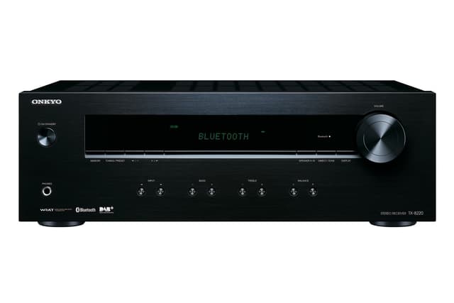 Onkyo TX-8220-B stereo receiver med Bluetooth/DAB+