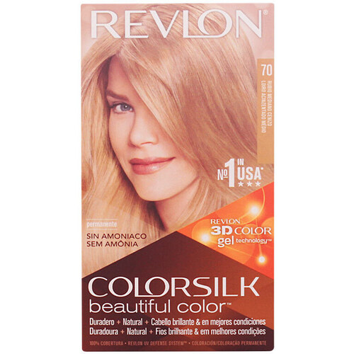 Revlon - Colorsilk Tinte 70-rubio Medio Ceniza