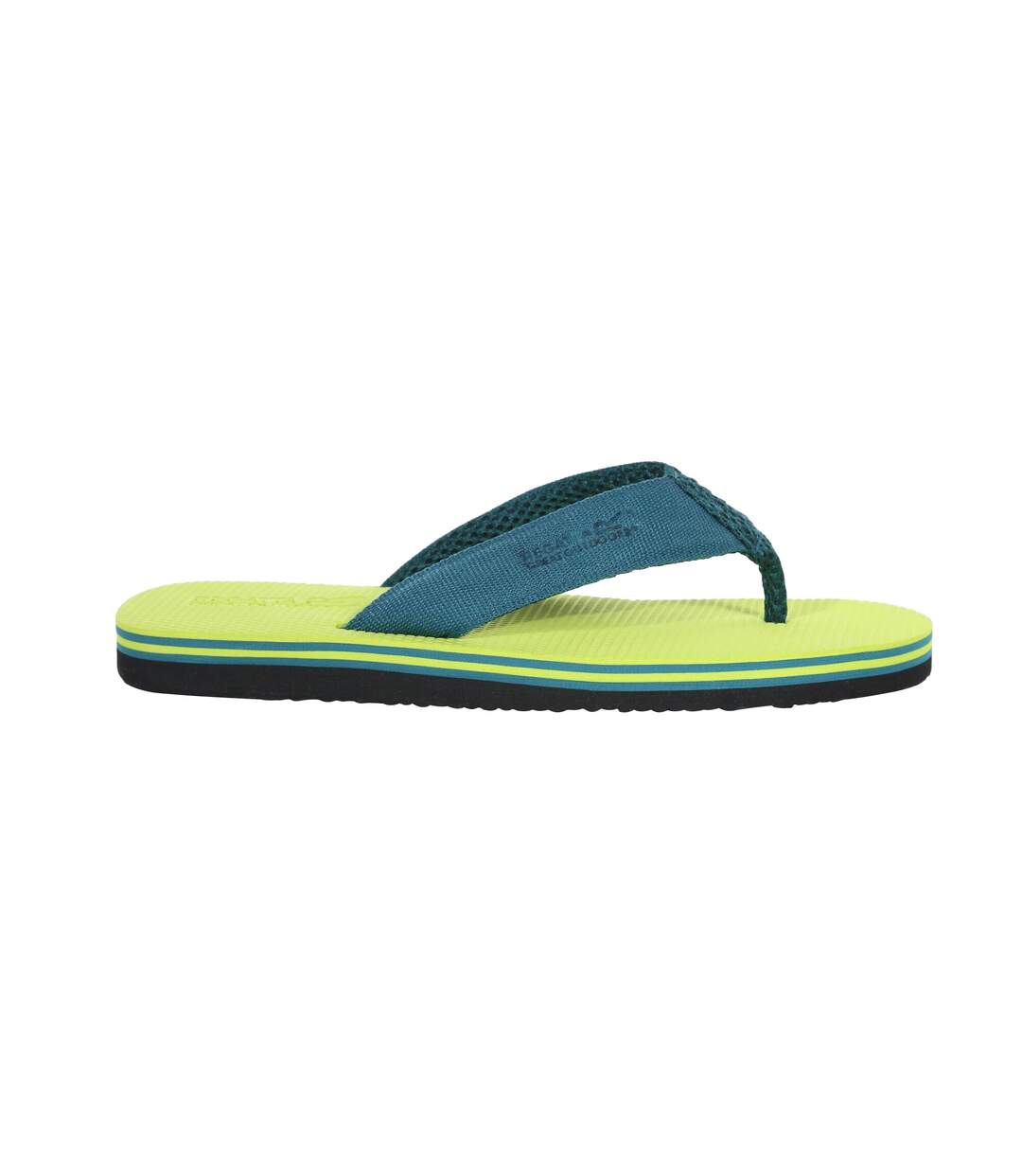 Regatta - Tongs RICO - Homme (Vert kaki clair / Bleu sarcelle) - UTRG3460