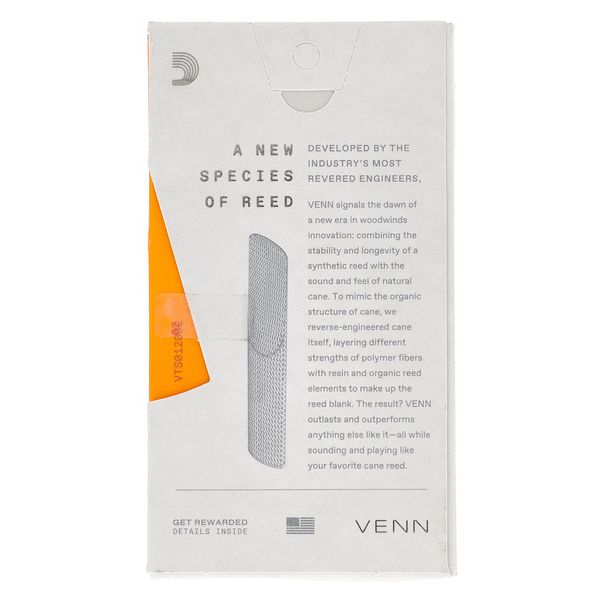 DAddario Woodwinds VENN Tenor Saxophone 2.0