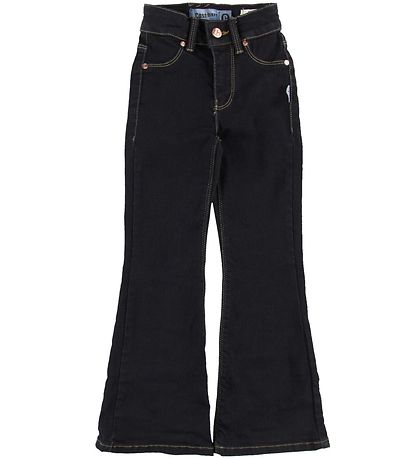 Cost:Bart Flared Jeans - Dark Blue Waschung