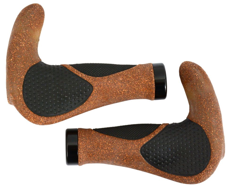 Radon RG-02-BE Ergogel Comfort Kork Griffe mit BarEnds kaufen | Bike-Discount