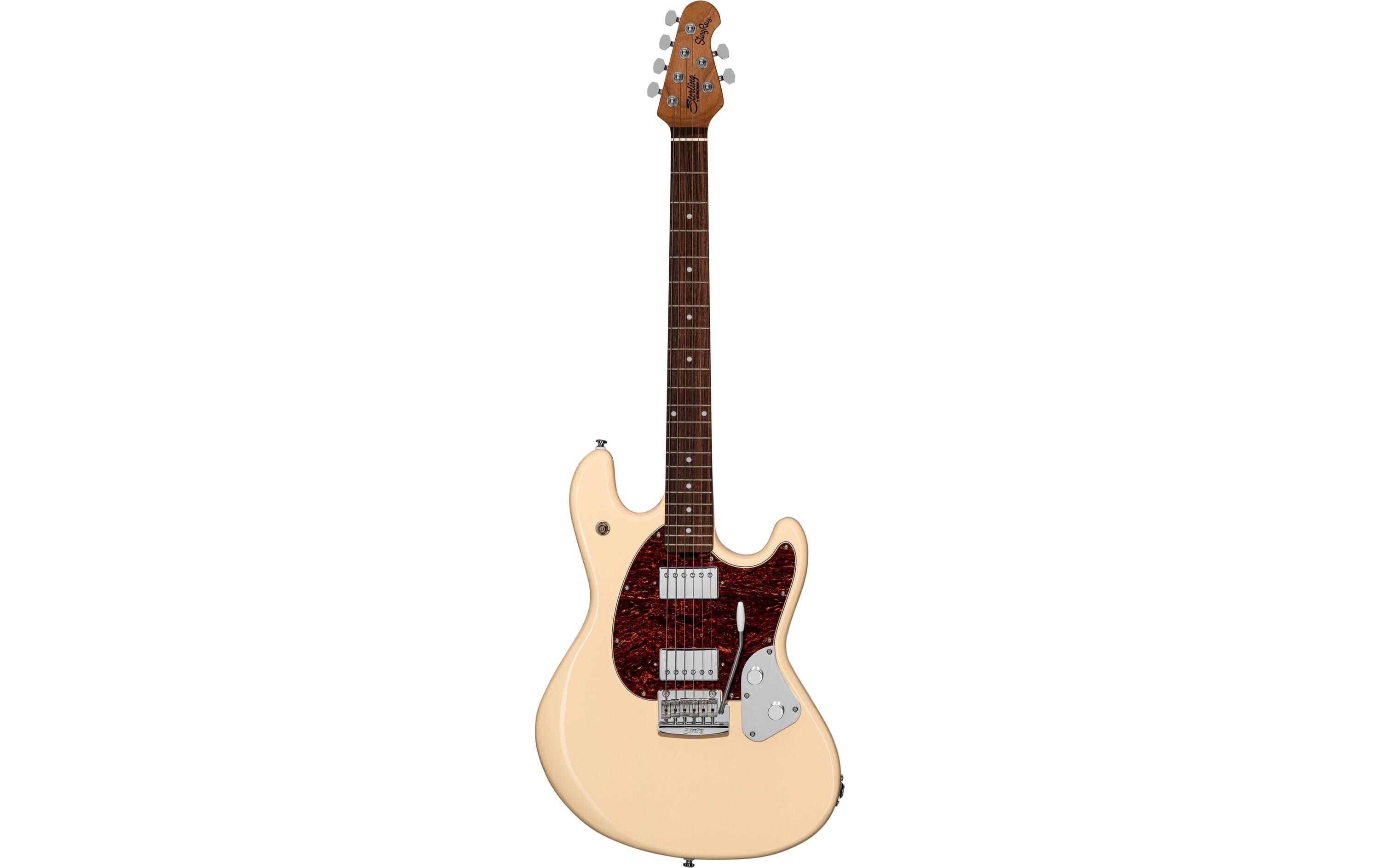 E-Gitarre Stingray SR50 Buttermilk<br>Gitarre im Vintage-Design mit neuer Ausstattung