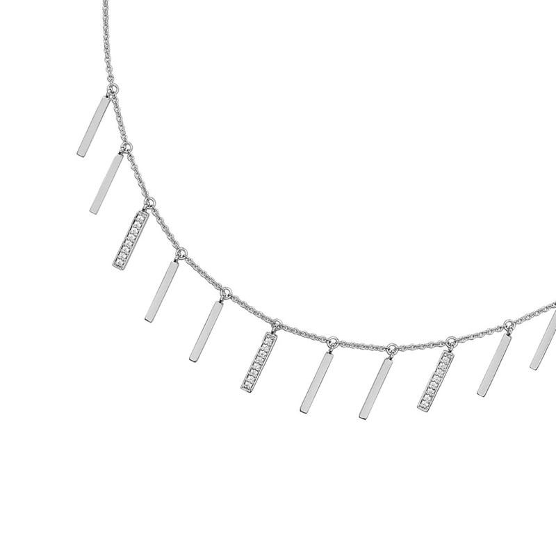 Collier Femme - Argent 925 - Longueur : 42 cm