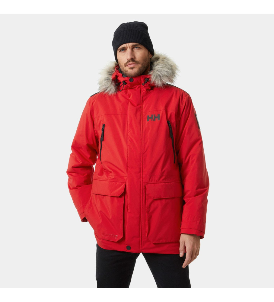 Helly Hansen Winter Parka Reine Vermelho