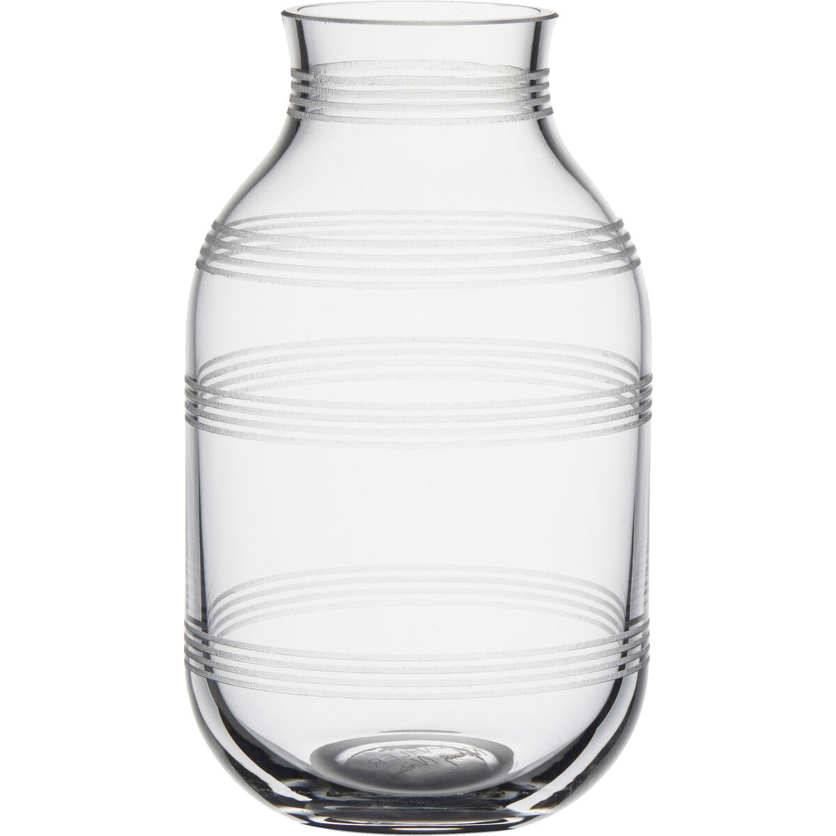 Omaggio Vase Ø8,2 cm Klar