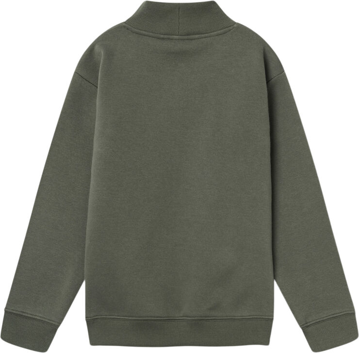 Name It NKMNASKAB LS NREG SWEAT BRU BOX Tea leaf