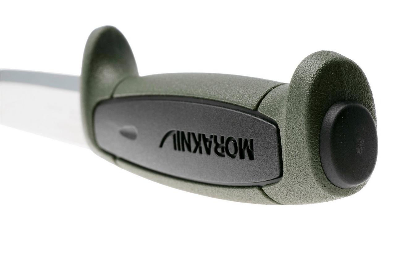 Morakniv Basic 546 13807 Stainless Black Green, vaststaand mes