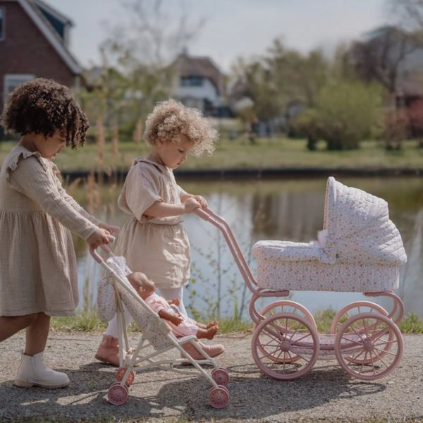 Little Dutch Poppenwagen - Flowers & Butterflies